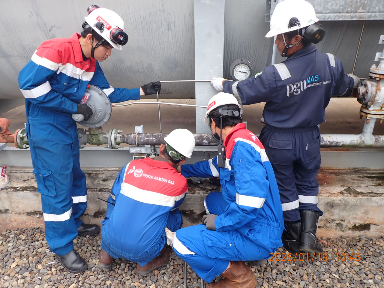 Team working