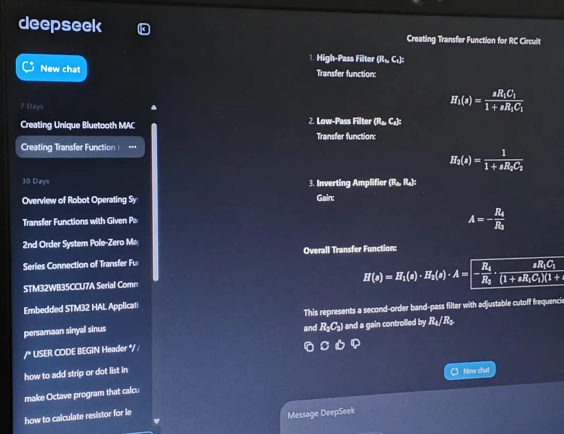 Dependencies on Chatbots