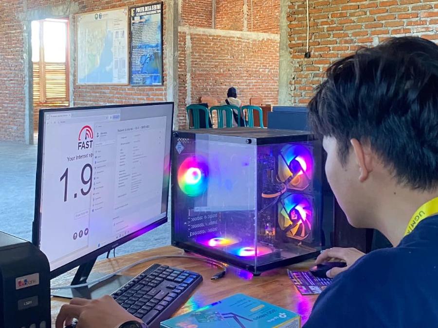 Optimizing Internet Network Infrastructure for PC Facilities at the Seriwe Village Office
