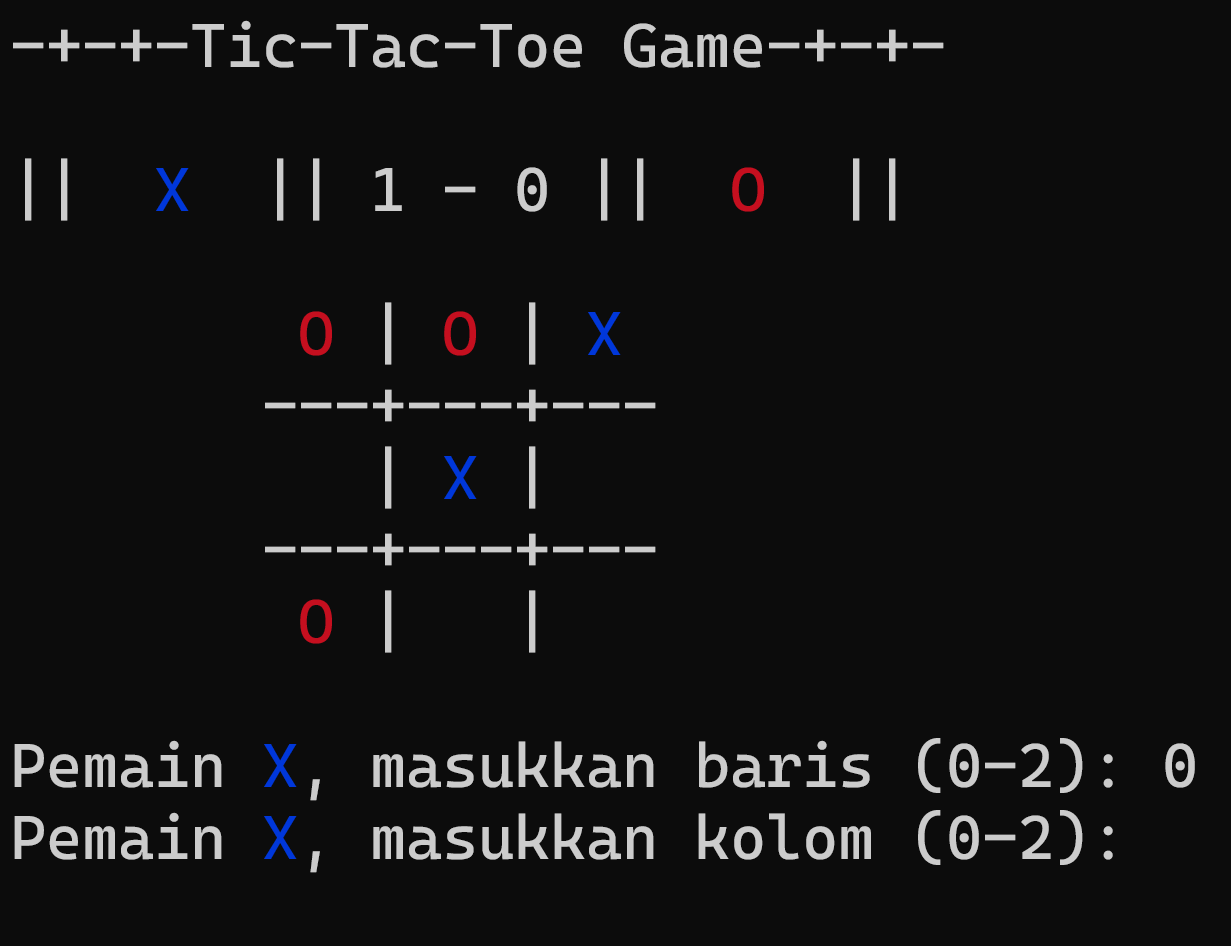 Tic Tac Toe Game